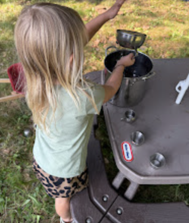 Nature school activity